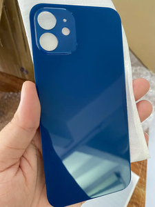 Coques Arrière de Remplacement en Verre Colorées pour Séries <span class=keywords><strong>iPhone</strong></span> 16 15 13 12 <span class=keywords><strong>11</strong></span> Pro Max XS Max XR - Product Image 3