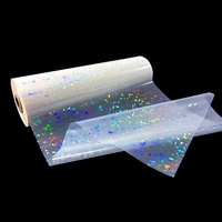 Film de Laminage Thermique BOPP Translucide Doux et Anti-Humidité en Gros pour Usine, Motif Verre Brisé, pour Supermarchés et Épiceries
