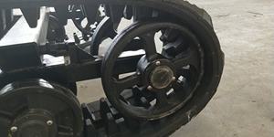 Tankonderwagen rubberen tracksysteem chassis DP-PY-220 - Product Image 3