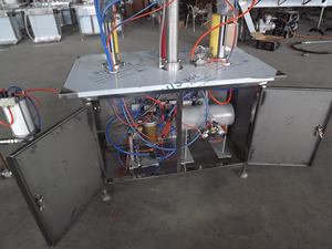 Remplisseuse de bouteilles de <span class=keywords><strong>propane</strong></span> semi-automatique Chargeur de bouteilles <span class=keywords><strong>GPL</strong></span>/MAPP Remplisseuse de bouteilles de gaz industrielle - Product Image 4