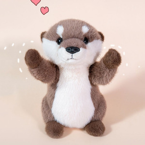 Nuevo Peluche de Nutria Suave y Adorable, Peluche de Nutria para Abrazar, Muñeco de Compañía para Niños, Regalo de Cumpleaños para Niños - Product Image 4