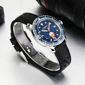 Octopus Kraken 40mm Dive Watch <b>Automatic</b> Movement 300M Waterproof 316L Stainless Steel Sapphire Crystal Luminous Watches - Product Image 6