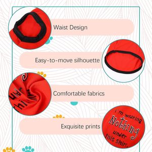 Kaus musim panas hewan peliharaan cetak huruf Lucu kaus kucing lembut rompi anak anjing keren aksesori pakaian anjing antilembap - Product Image 3