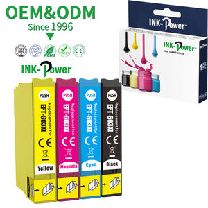 <span class=keywords><strong>Cartouche</strong></span> d'encre jet d'encre couleur compatible premium INK-POWER EPT 603XL T603XL T603 XL pour imprimante Epson <span class=keywords><strong>XP</strong></span>-4105 <span class=keywords><strong>XP</strong></span>-2100 XP2100 4105 - Product Image 1