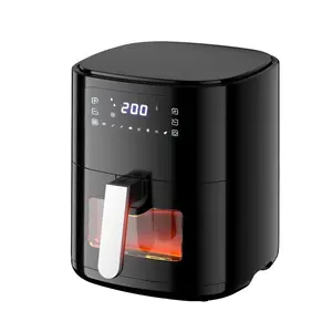 Freidora Deep <span class=keywords><strong>Digital</strong></span> <span class=keywords><strong>Oster</strong></span> 4.5L 6L 12 litros máquina caliente sin aceite 110V horno de freidoras de aire comercial - Product Image 4