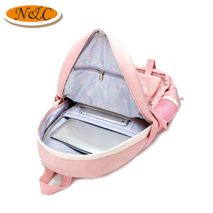 中国厂家防盗旅行背包青少年书包: - Product Image 3