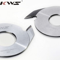 Outil de coupe plus précis KWS pour machines à bois, fraise à joint en carbure de tungstène TCT