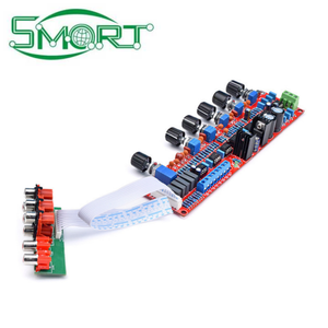 <span class=keywords><strong>Placa</strong></span> <span class=keywords><strong>de</strong></span> <span class=keywords><strong>Sonido</strong></span> HIFI <span class=keywords><strong>5.1</strong></span> <span class=keywords><strong>de</strong></span> Electrónica Inteligente, <span class=keywords><strong>Placa</strong></span> Preamplificadora NE5532, <span class=keywords><strong>Placa</strong></span> <span class=keywords><strong>de</strong></span> Etapa Frontal, Panel <span class=keywords><strong>de</strong></span> Control <span class=keywords><strong>de</strong></span> Volumen, CA 0-15V - Product Image 2