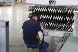 Tháp giải nhiệt nước kín hiệu suất cao, thiết bị ngưng tụ mới với hệ thống làm lạnh và trao đổi nhiệt kết hợp dòng chảy - Product Image 5