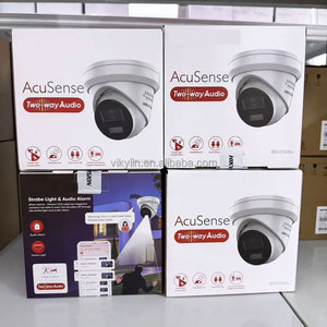 Caméra tourelle réseau fixe intelligente hybride HIK AcuSense 8 MP avec lumière stroboscopique et avertissement sonore DS-2CD2383G2-LI2U/SL 2.8mm/4mm - Product Image 4