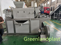 Greenlandplast Film Déshydratation Machine à presser Film Squeezer Dryer PP Film Déshydrater Squeezer