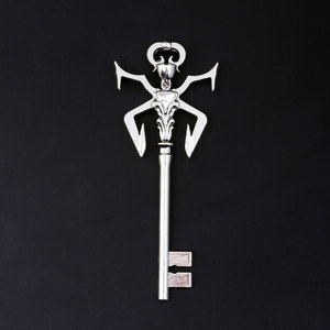 Llavero de Cosplay con Colgante de Alien de Resident <span class=keywords><strong>Evil</strong></span> <span class=keywords><strong>4</strong></span>, Accesorio de Videojuego para Joyería Unisex - Product Image 2