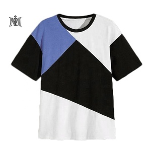 100% coton t-shirts col rond manches courtes personnalisé marque privée t-shirt tenue décontracté logo personnalisé t-shirt pour hommes à vendre - Product Image 5