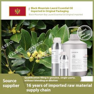 Huile essentielle de <span class=keywords><strong>laurier</strong></span> <span class=keywords><strong>des</strong></span> <span class=keywords><strong>montagnes</strong></span> noires distillée biologique Huile essentielle pure de haute qualité pour les soins de la peau en aromathérapie - Product Image 2