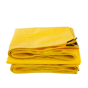 <span class=keywords><strong>Million</strong></span> 4 <span class=keywords><strong>x</strong></span> 8 Planengröße PE-Plane 195 GSM Gelb-Orange Gewebte Polyethylen-Kunststoffplane PE-Plane für Zeltabdeckung - Product Image 6