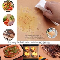 Feuille de Téflon PTFE résistante aux hautes températures, toile de cuisson en Téflon, tissu haute température pour four de cuisine