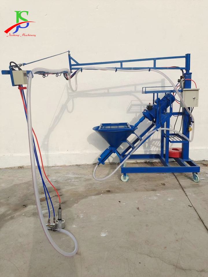 Wire Rope Sprayer New 500 Sq/hour GRC Cement Mortar Sprayer Glass Fiber Wire Sprayer Wet ...