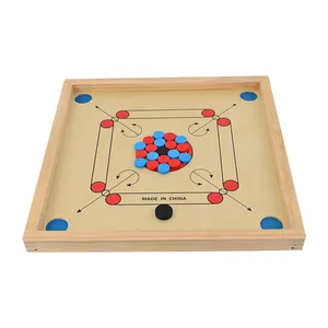 Carrom Board Full Large Size With Wooden Board Carrom Coin And Striker