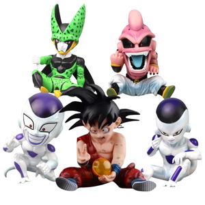 ฟิกเกอร์ดราก้อนบอล บู โกคู <span class=keywords><strong>เซลล์</strong></span> ฟรีเซอร์ อนิเมะ พีวีซี คอลเลคชั่นคุณภาพสูง ขนาด 13 ซม. 5.12 นิ้ว - Product Image 1