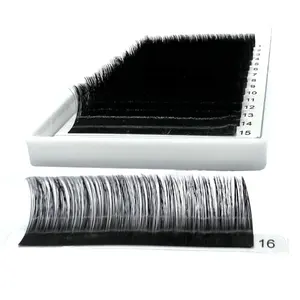 Classic Eyelash Extensions Tray Lashes Individual Soft Custom Private Label Mix Length Easy Fan OEM ODM Manufacturer 2023