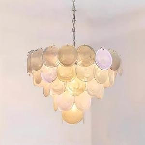 Lampadario a Sospensione Post-Moderno Creativo e Colorato, Design Italiano di Lusso per Soggiorno e Camera da Letto, Personalizzabile - Product Image 1