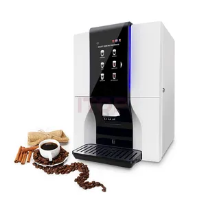 Vente en gros, distributeur automatique de café Commercial fraîchement moulu