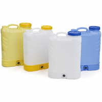 Machine d'extrusion-soufflage automatique de plastique pour réservoir de pulvérisateur à dos de 20 L avec contrôleur de parison