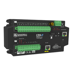 Registrador de Datos Ambientales Campbell Scientific CR6 con RS-232 y Ethernet - Product Image 3