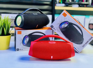 <span class=keywords><strong>Mejor</strong></span> venta Led Boombox 3 altavoz 20W bajo inalámbrico portátil al aire libre Bt altavoces mango impermeable Boombox3 altavoz - Product Image 3