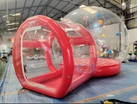 Tentes à bulles gonflables LeTeng LT-193 pour intérieur/extérieur en PVC, décorations de fête, 3M/4M/5M, couleur personnalisée, carton, tentes à bulles 2-3