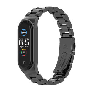 Correas de Reloj Mijobs CS de Acero Inoxidable, Correa de Repuesto para <span class=keywords><strong>Xiaomi</strong></span> Band <span class=keywords><strong>7</strong></span> 6 5 4 3, Accesorios, Cable de Carga - Product Image 3