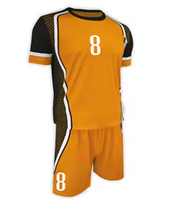 Tenue de volley-ball unisexe adulte sur mesure, nouvelle collection, 100 % polyester, légère, séchage rapide, respirante, vêtements de sport