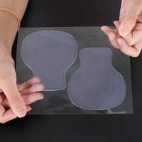 Patchs pour les mains en gel de silicone souple réutilisables personnalisés en gros, imperméables, pour le soin de la peau, effet lifting