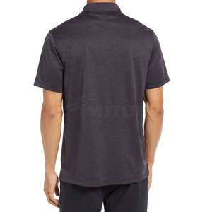 Best Selling Premium Men's for Polo <b>Shirts</b> Breathable and Solid Pattern Factory <b>Direct</b> Sale Plus Size Options - Product Image 3
