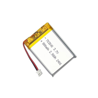 Baterai Lipo 703040 3.7V 800mAh LP703040 Baterai Lithium Polymer Isi Ulang