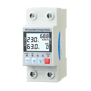 TY-ARW-63 Tuya Smart WiFi Interruptor Disyuntor de Relé Protector de Fuga a Tierra Inteligente 63A Monofásico para Energía Eléctrica - Product Image 2