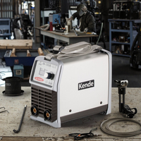 KENDE Industry Nouvelle machine à souder TIG à inverseur AC IGBT portable MMA ARC Argon IN-155 4.5kW 120A 230V Monophasé