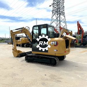 Excavadora <span class=keywords><strong>Caterpillar</strong></span> CAT306 Mini Usada al por Mayor, Modelo 2022, Excelente Estado, Motor y Bomba Incluidos, Peso Operativo de 6t - Product Image 3