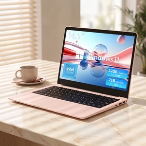 宜方14インチIntel N95搭載ノートパソコン、フル機能Type-C、ミニHDMI、ポータブルオフィスノートブック、OEM/ODM工場卸売 - Product Image 4