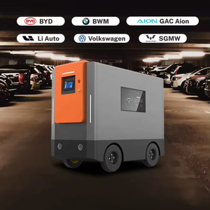 Nouvelle station de recharge rapide pour véhicules électriques 80 kW DC, CCS1 CCS2, 90 kWh, robot de stockage d'énergie mobile empilable - Product Image 4
