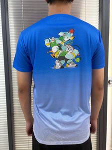 Camisetas Deportivas de Poliéster con Impresión por Sublimación Personalizada con Diseño Gratuito, Camisetas de Secado Rápido para Maratón, Eventos Deportivos y <span class=keywords><strong>Trail</strong></span> Running - Product Image 3