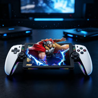 Console de jeu M28, console de jeu vidéo portable, lecteur de jeux rétro, console de jeu rétro pour PS2