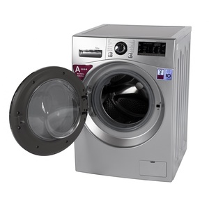 <span class=keywords><strong>Lavadora</strong></span> de Carga Frontal Totalmente Automática, Eléctrica, de Diseño <span class=keywords><strong>LG</strong></span> en Blanco y Plateado para Venta al por Mayor - Capacidad de 7kg a 10kg - Product Image 6