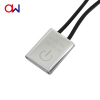 DC 12V 24V LED Sensor táctil Dimmer Switch Interruptor de superficie oculta para Smart Home LED Strip Lights