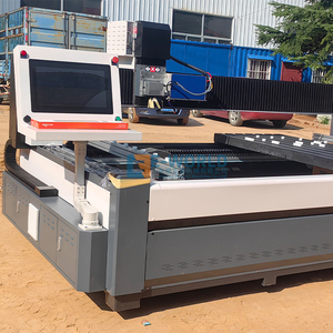 CNC Laser Glass <b>Sandblasting</b> Machine-Marble Table - Product Image 5