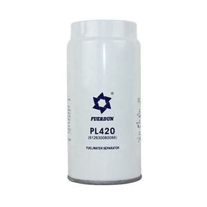 ตัวกรองน้ำมันเชื้อเพลิง/น้ำ<span class=keywords><strong>612600081335H</strong></span> PL420 1000424916 1000495963 13050733 53C0860 6W.24.028.00 EKO-03.329สำหรับรถบรรทุก DAF 75CF.250 - Product Image 1