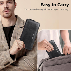 Faraday Bags for Phone and Car Keys Signal Blocking Key Pouch Anti Theft Car Protection Cell Phone Signal Blocking Pouch - Product Image 5