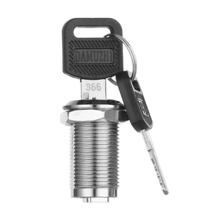 10/16/20/25mm Cam <b>Lock</b> for Door <b>Cabinet</b> Mailbox Drawer Cupboard with 2 Keys Hardware Accessory - Product Image 5