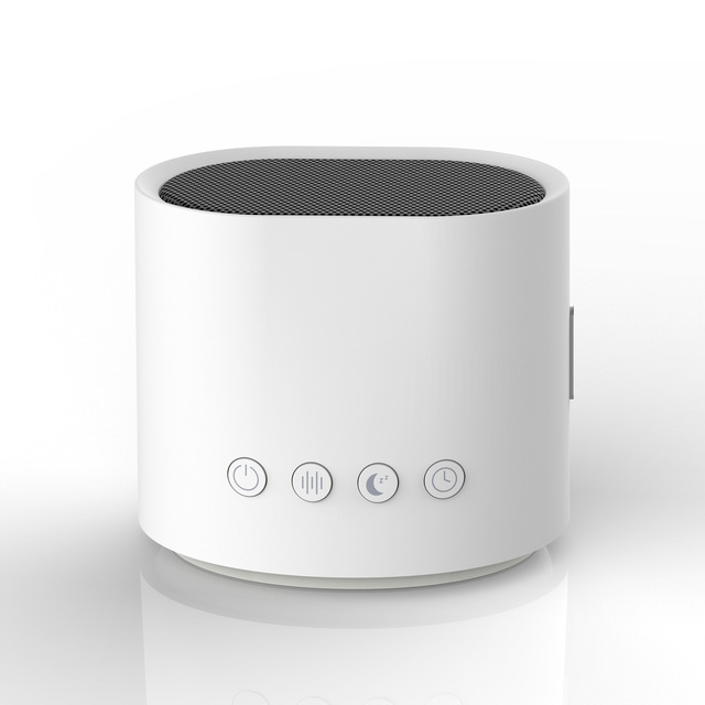 48 Hi-Fi Soothing Sleep Sounds RGB 4 in 1 Sound Machine Night Light Wake up Light Alarm Clock White Noise Machine for Sleeping