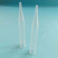 Utilisation en laboratoire 10UL 20UL 100UL 200UL 300UL 1000UL 1250UL 5ML 10ML Pointe de pipette en plastique